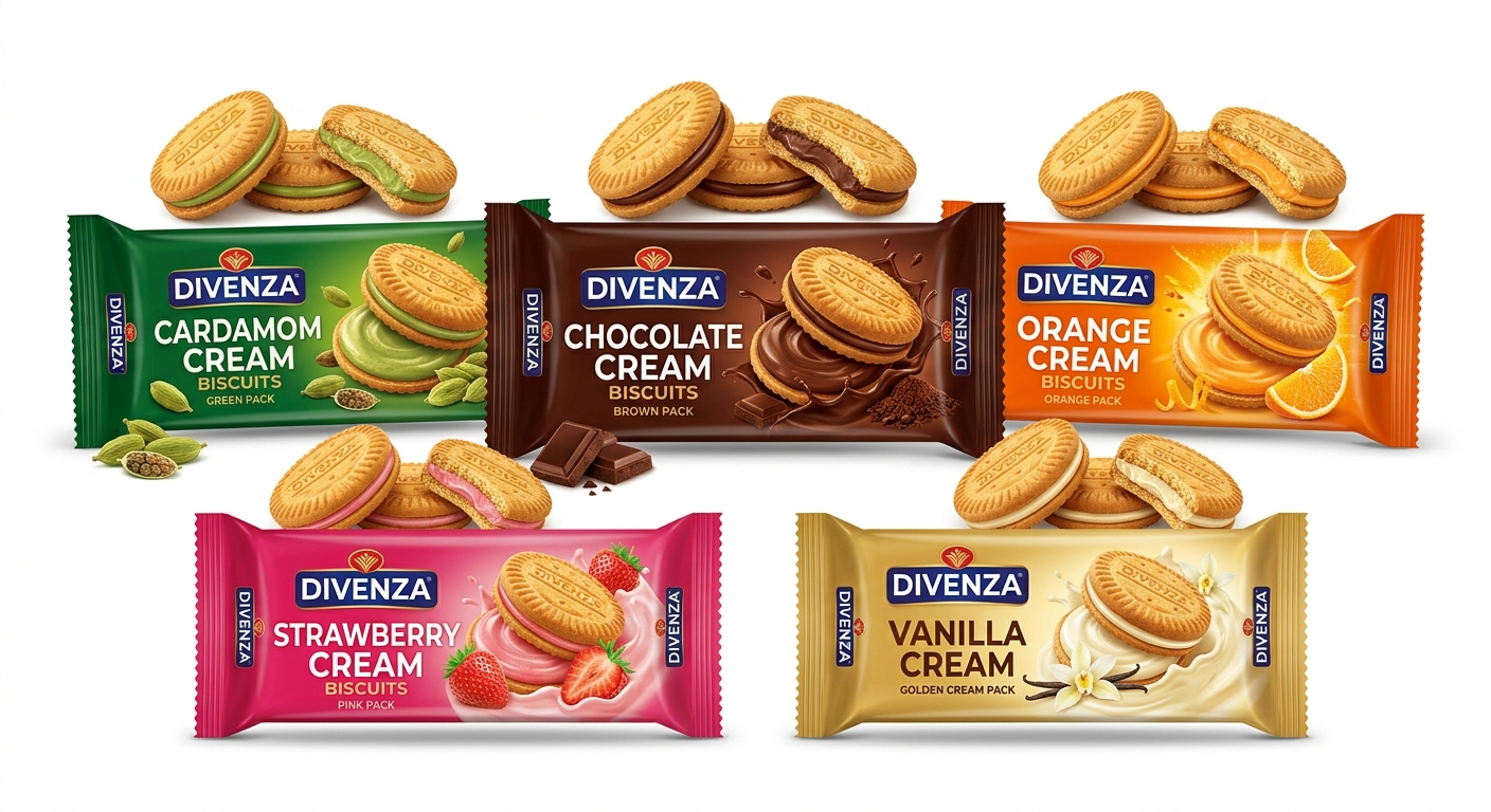 Biscuits Rusk Bakery Products Wholesale Export India