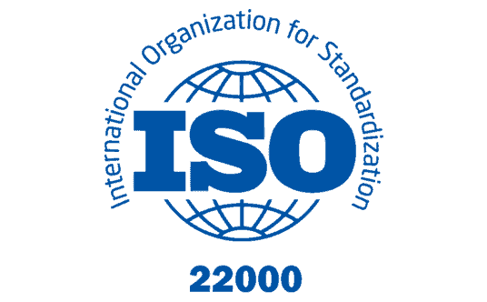ISO 22000:2018 certification