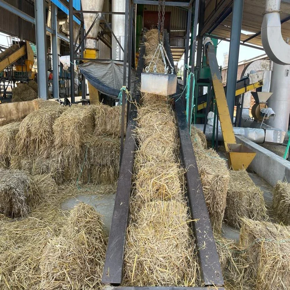 Cattle feed mill mixing machinery