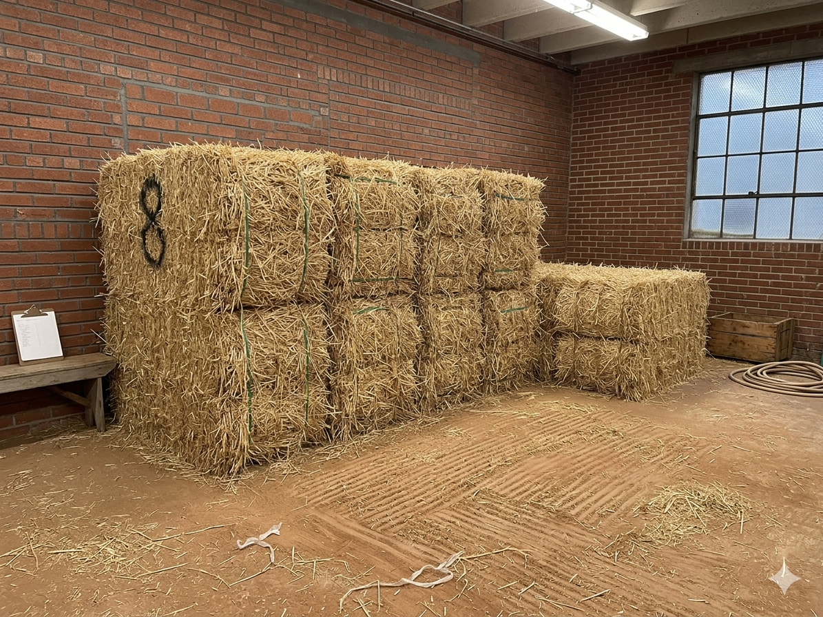 Aflatoxin testing lab cattle feed inputs