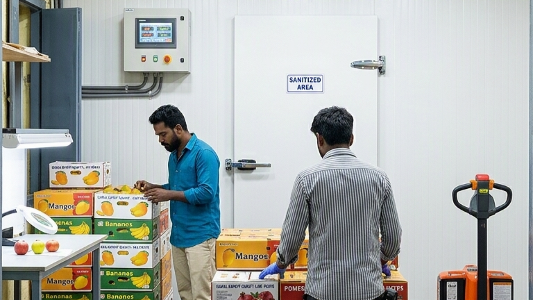 Automated cold chain temperature sensors