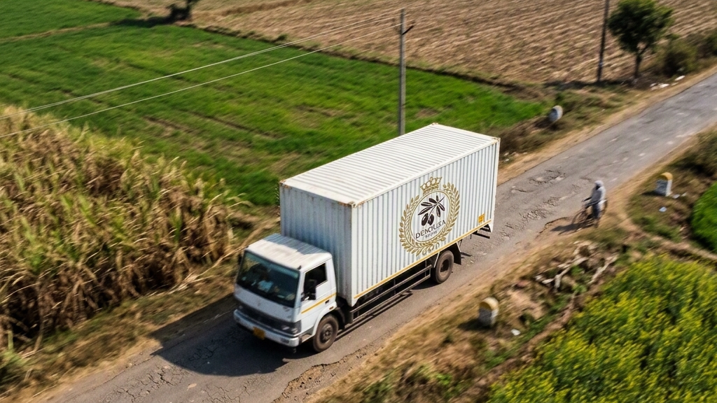 Reefer container trailer loading operations