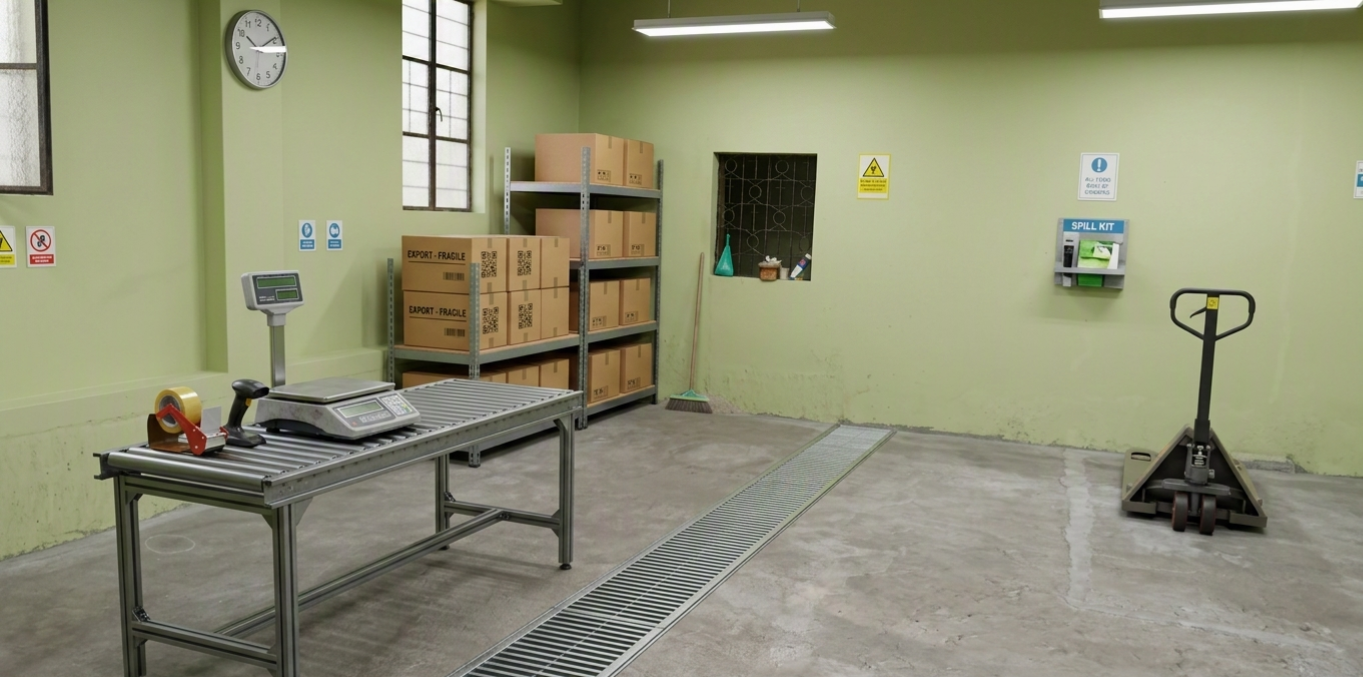 Pesticide residue chemical screen testing equipment