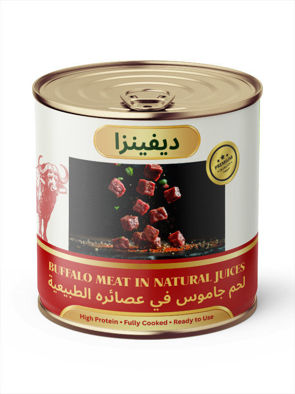 Canned Buffalo Meat Minced in Own Juice bulk manufacturer exporter India