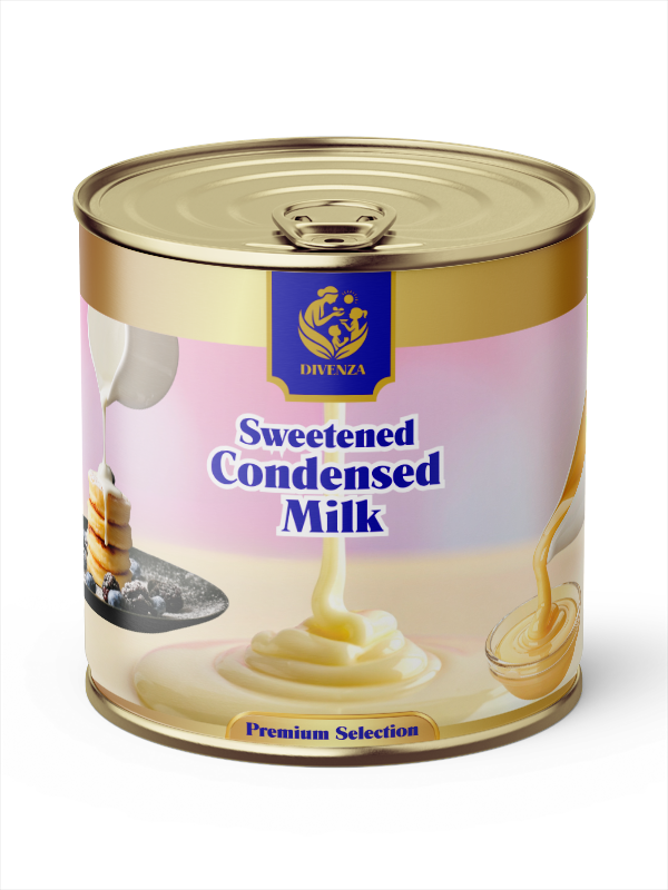 Canned Sweetened Condensed Milk bulk manufacturer exporter India