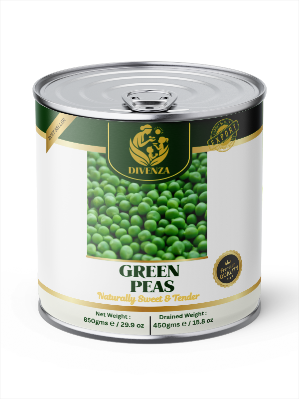 Canned Green Peas bulk manufacturer exporter India