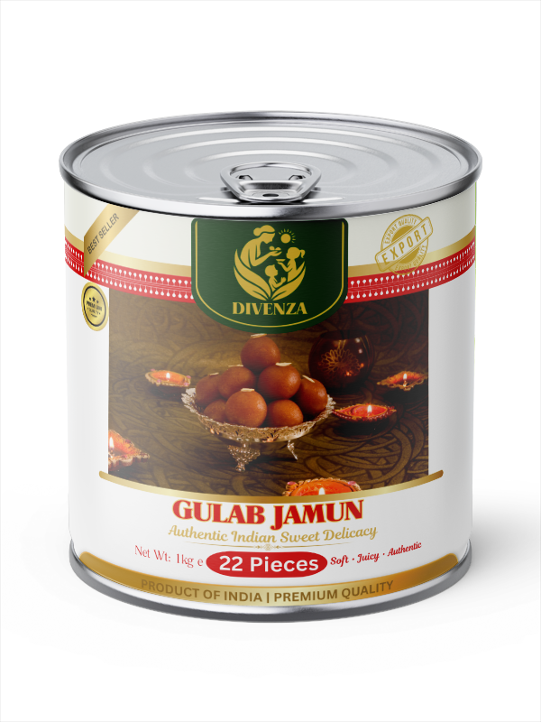 Canned Gulab Jamun bulk manufacturer exporter India