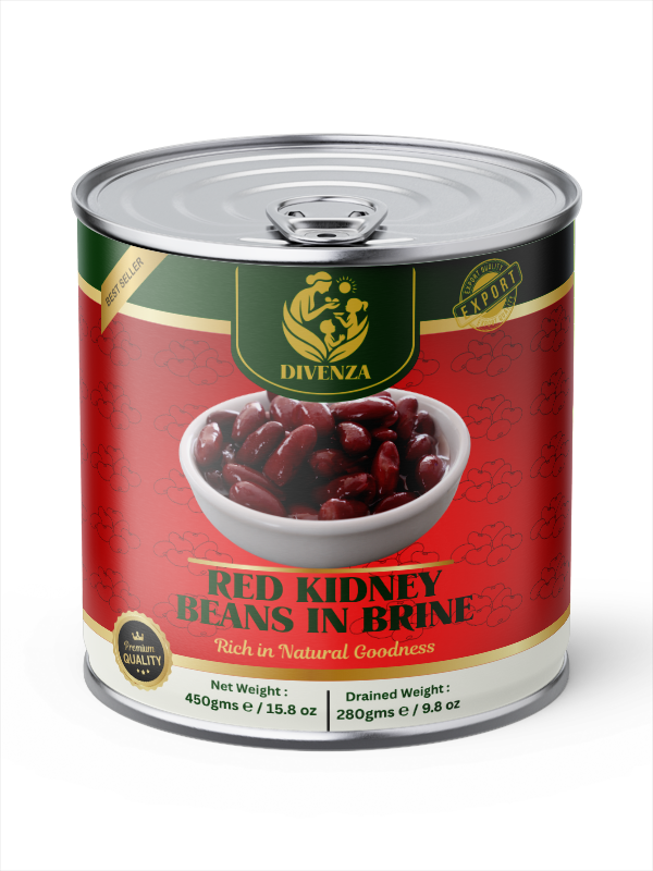 Canned Red Kidney Beans in Brine bulk manufacturer exporter India