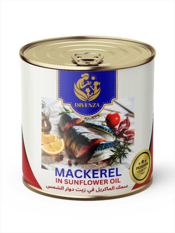 Canned Mackerel in Sunflower Oil bulk manufacturer exporter India