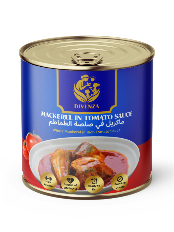 Canned Mackerel in Tomato Paste bulk manufacturer exporter India