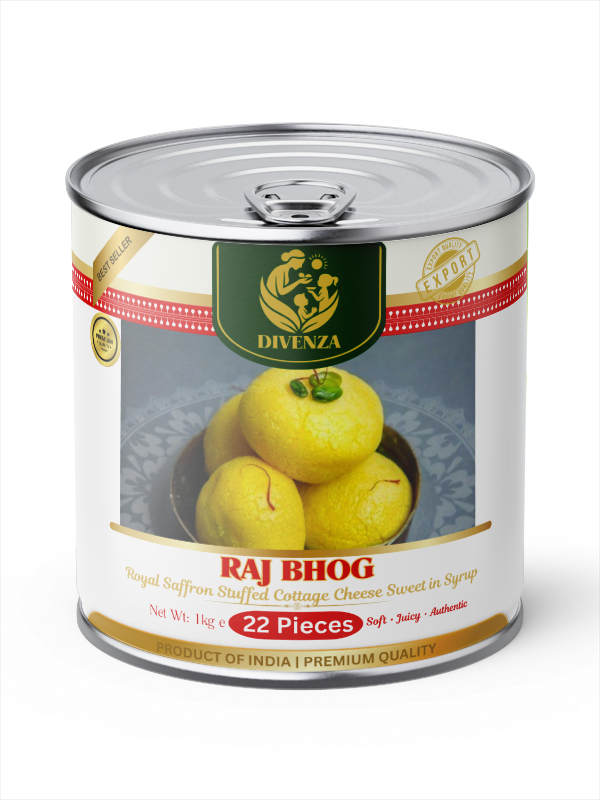 Canned Rajbhog bulk manufacturer exporter India