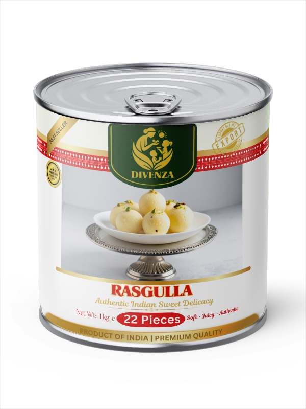 Canned Rasgulla bulk manufacturer exporter India