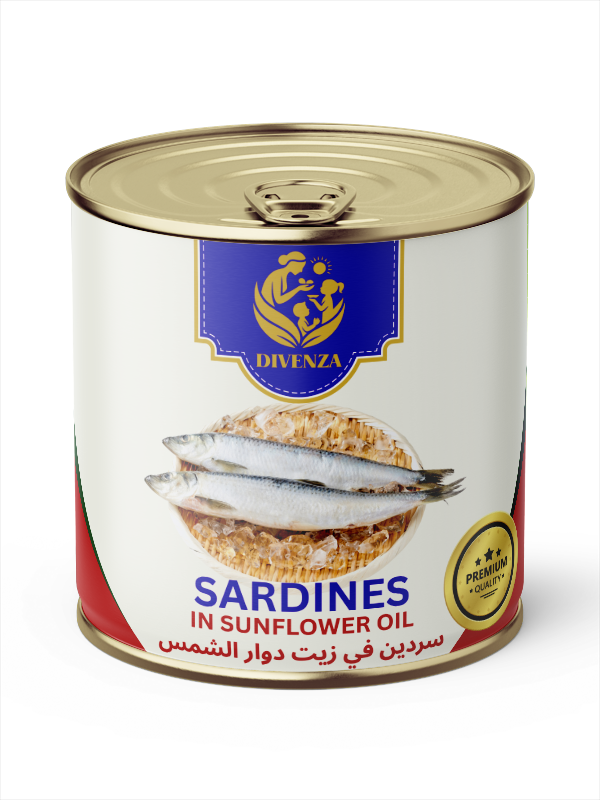 Canned Sardines in Sunflower Oil bulk manufacturer exporter India