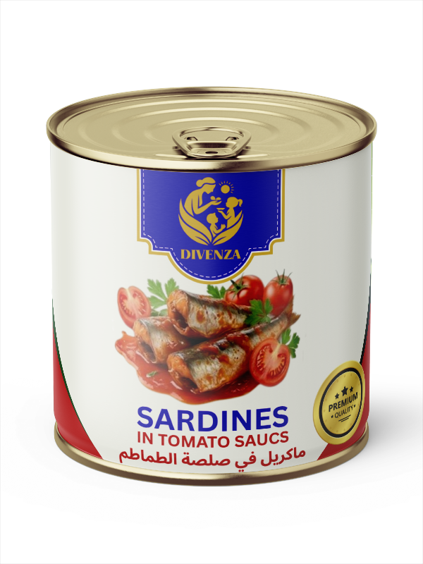 Canned Sardines in Tomato Paste bulk manufacturer exporter