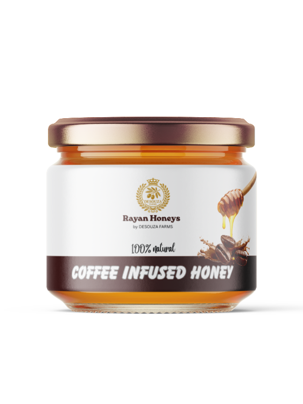 Coffee Infused Honey bulk manufacturer exporter India