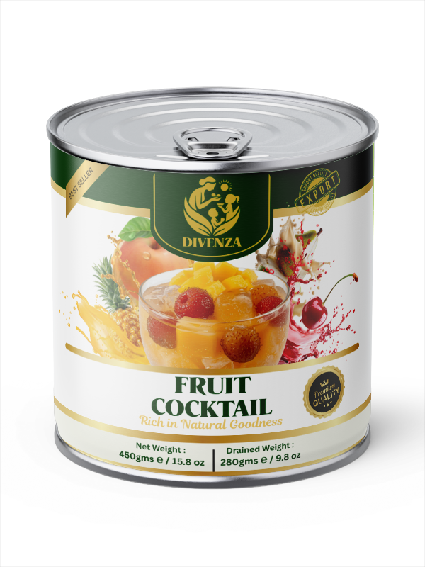 Fruit Cocktail bulk manufacturer exporter India