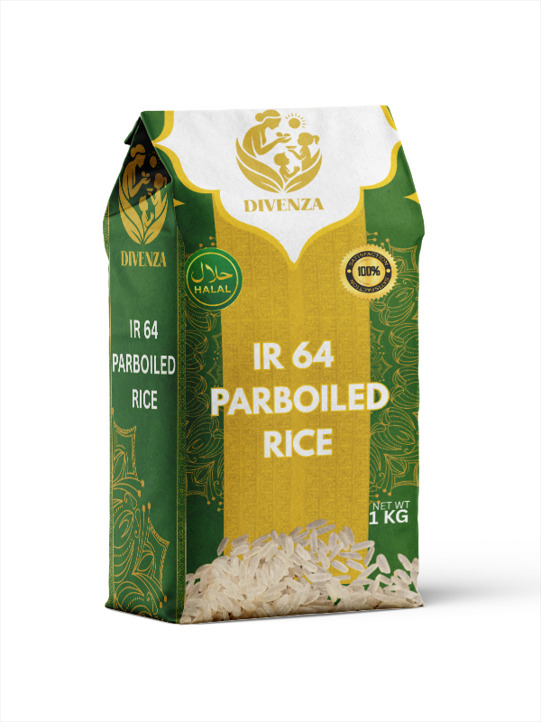 IR 64 Parboiled Rice bulk manufacturer exporter India