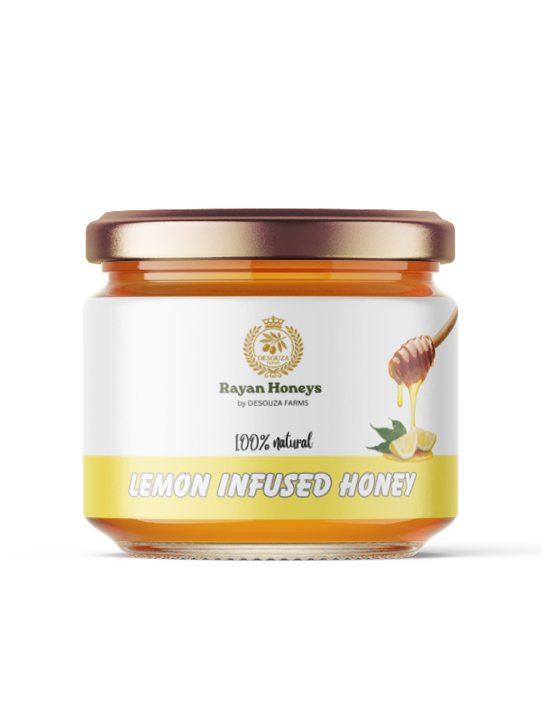 Lemon Infused Honey bulk manufacturer exporter India
