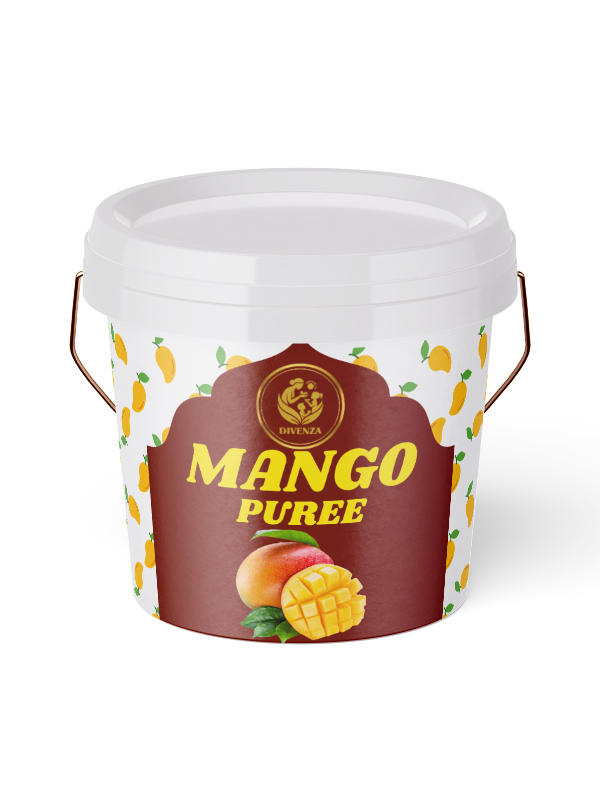 Mango Puree (Export Grade 20L Drum) bulk manufacturer exporter India
