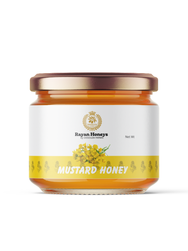 Mustard Honey bulk manufacturer exporter India