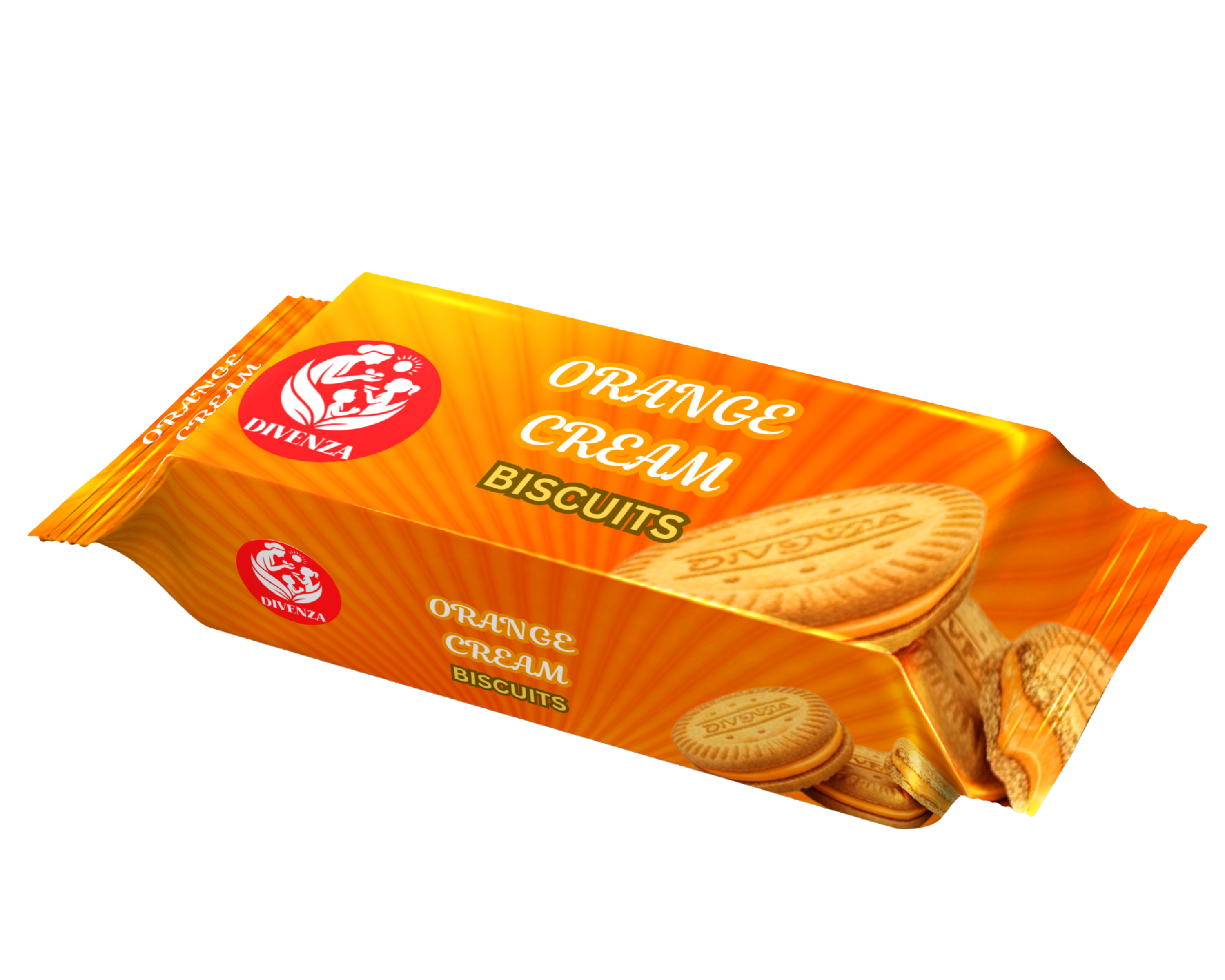 Orange Cream Biscuit bulk manufacturer exporter India