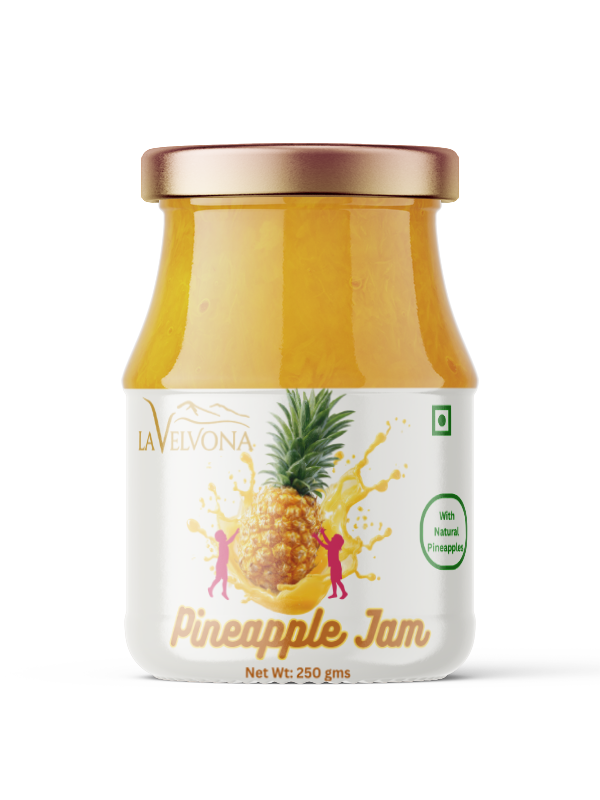 Pineapple Jam bulk manufacturer exporter India