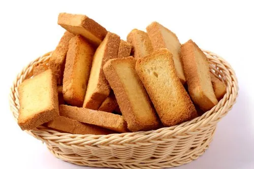Rusk bulk manufacturer exporter India