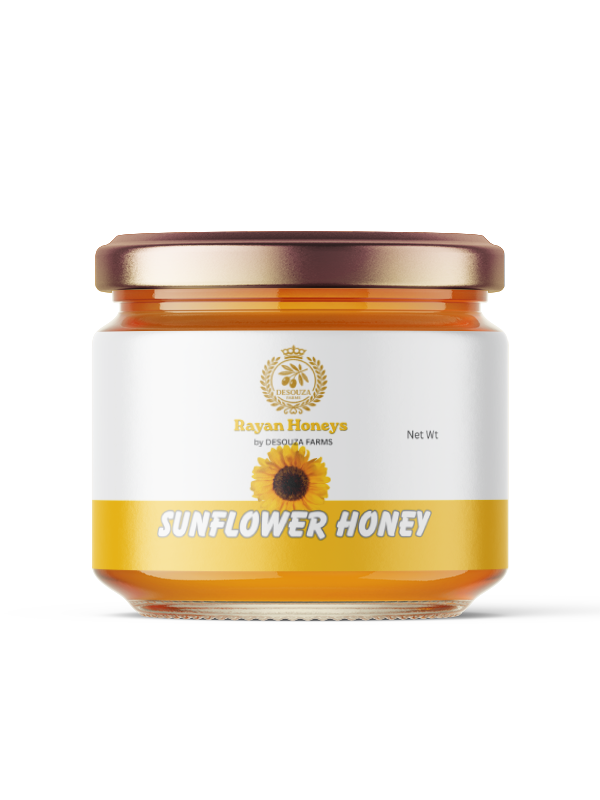 Sunflower Honey bulk manufacturer exporter India