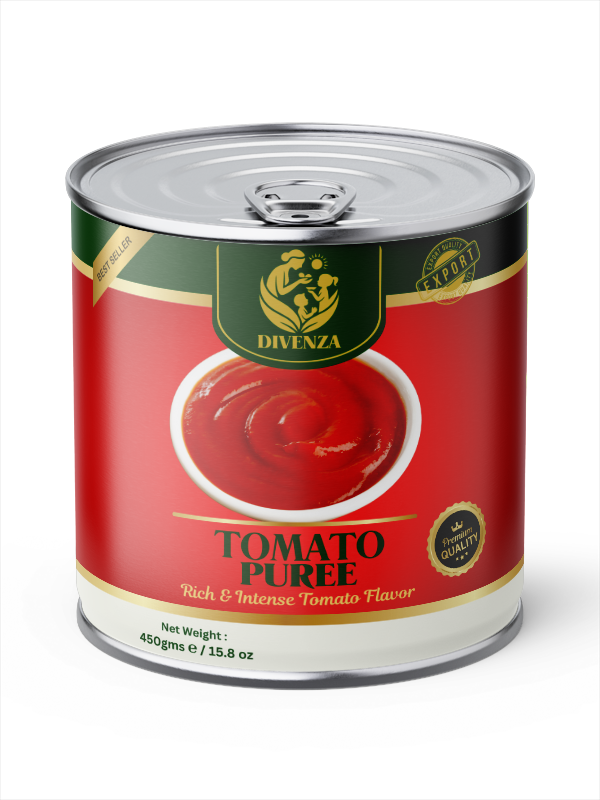 Tomato Puree bulk manufacturer exporter India