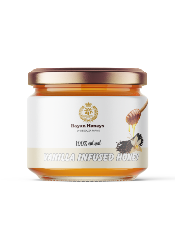 Vanilla Infused Honey bulk manufacturer exporter India