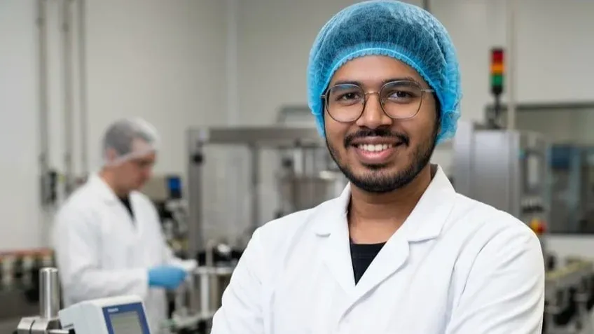 Desouza Farms analytical quality assurance laboratory performing chemical testing and verification audits for international export compliance