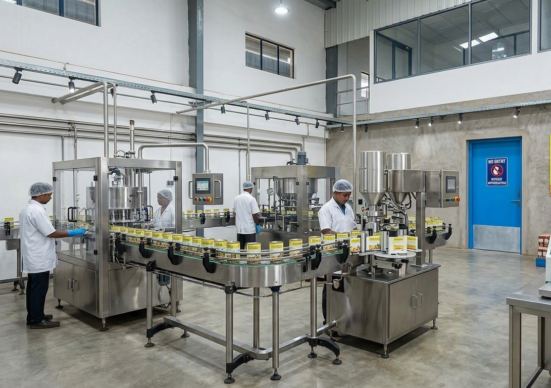 Desouza Farms food testing QA laboratory assets