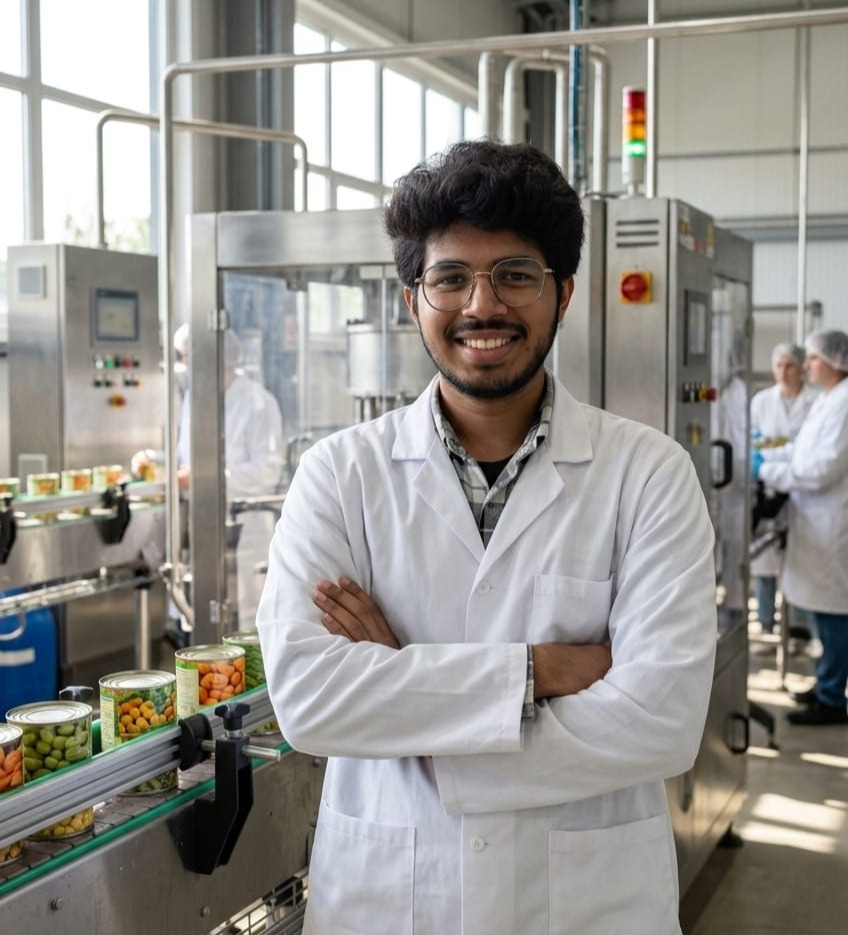 Santosh Emmanuel, Head of R&D and Quality at Desouza Farms
